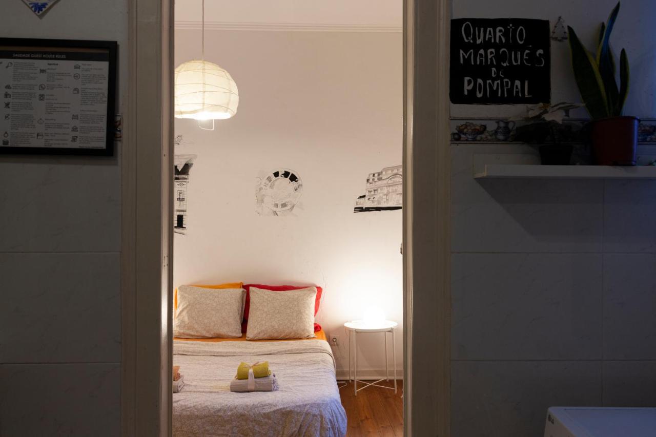 Saudade Guest House Lisboa Exterior foto